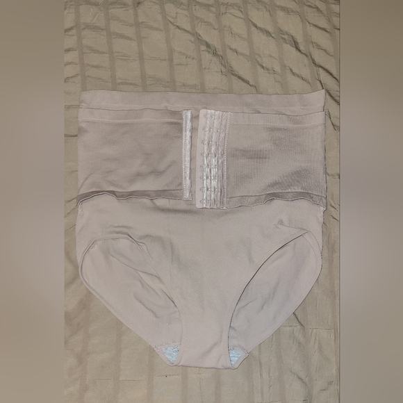 SHEIN Tan High-Waisted Shapewear for Seamless Support NEW - Picture 5 of 8